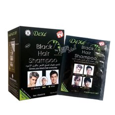 덱스 새치용 염색샴푸 20개 DEXE BLACK HAIR SHAMPOO FOR NATURAL HAIR