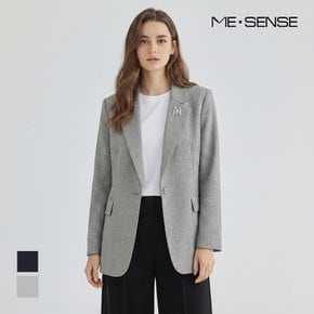 잔체크패턴 자켓_MB34JKP106C
