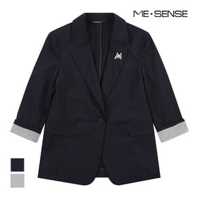 잔체크패턴 자켓_MB34JKP106C