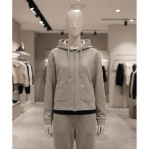 APPAREL 니트 여성 후드 집업 S26SWFFJ31 Light Khaki 389040
