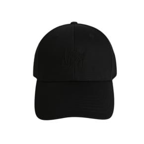 드로잉 볼륨자수 오버캡 HARD COMFORT CAP (N235AP445P)