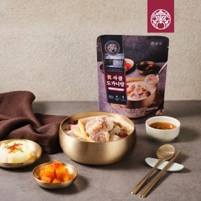 더블랙 진 사골도가니탕 600g X 4팩 (신선냉동)