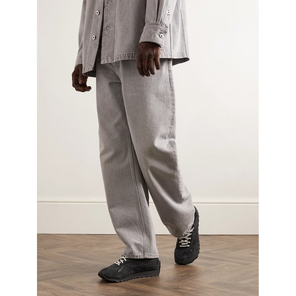 오르빗 스웨이드 메쉬 가죽 스니커즈 1647597348521096