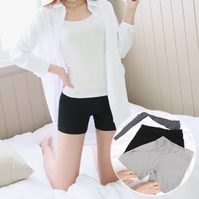 베이직 속바지 빅사이즈~2XL / 1부3부 기장 랜덤발송