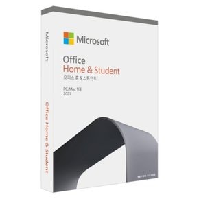 [공식]MICOSOFT Offic 2021 Home & Student PKC 한글