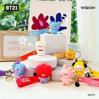 BT21 minini 피규어키링 열쇠고리 가방 차키 방탄굿즈