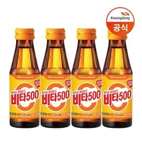 비타500 100ml x 100병/비타민/음료수