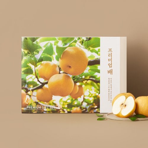 [바로배송] 프리미엄 배 선물 세트 6.5kg