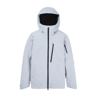  버튼 M AK Cyclic GORE-TEX 2L Jacket Gray Cloud 사이클릭 고어텍스 보드 자켓