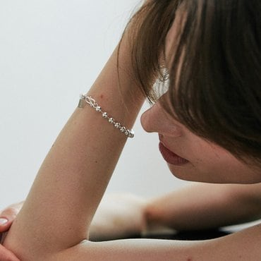베흐트 [925 silver] Huit.silver.92 / grand corde bracelet (81065)