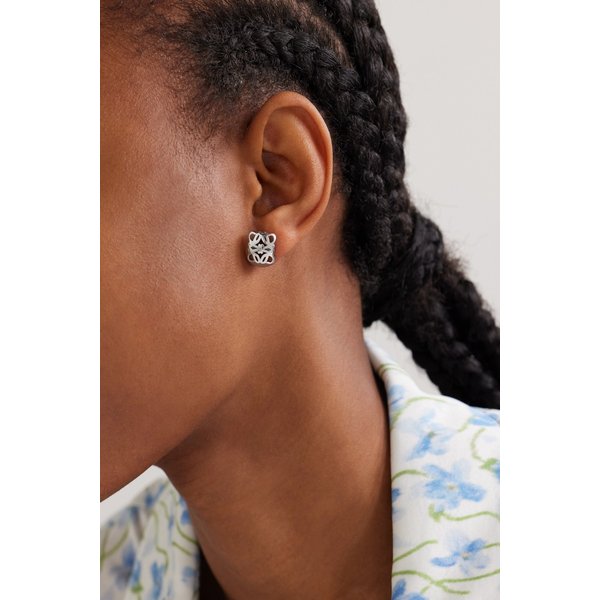 봄브 아나그램 실버 귀걸이 46376663162984275