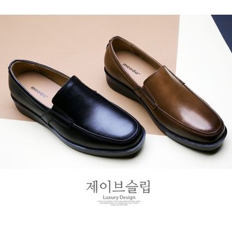 가데 [무료배송] Stylish 남성 소가죽 프리미엄 캐주얼로퍼[JAVE]