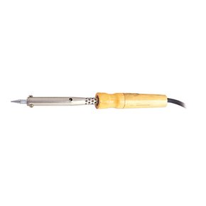 일자형 나무인두(220V) JY-21002 40W (1EA) 작업