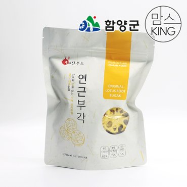 함양군 진앤진푸드 함양전통부각 연근부각 50g