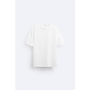 박시핏 티셔츠 5584/441 WHITE