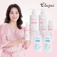 콜라겐 바디앤풋크림 6종- 바디크림 100ml 체험분 포함/ 고보습 바디케어 풋케어 세트