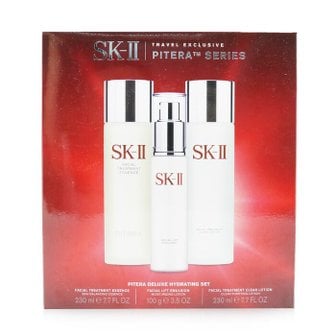 스트로베리넷 SKII - 피테라 디럭스 하이드레이팅 3종 세트