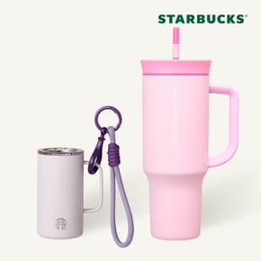 [스타벅스] [빅&미니] 라벤더 미니 + 하트풀 오왈라 1185ml
