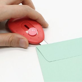 1000 핑크풋 딸기 커터칼 n130
