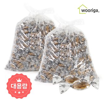 우리가스토리 GG 마산 땅콩캬라멜 8kg 대용량사탕