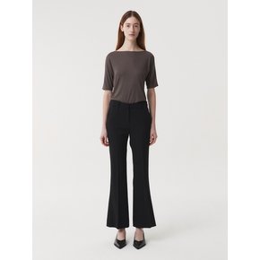 SS BELL BOTTOM PANTS (BLACK)