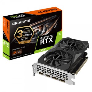  GIGABYTE 지포스 RTX 3050 WINDFORCE OC D6 6GB 제이씨현