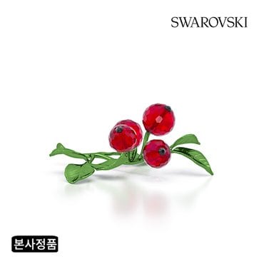 스와로브스키 [본사정품/쇼핑백증정] Idyllia 레드 베리 5701281