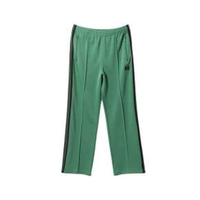 스트레이트 트랙 팬츠 폴리 스무스 에메랄드 Needles Straight Track Pants Poly Smooth