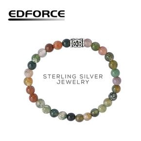 Silver & Stone Bracelet 489-0033-B