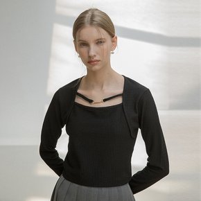 BOLERO DECO T BLACK