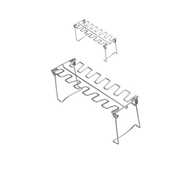 캠핑가서 닭다리 훈제할때 사용하는 치킨랙 2개입