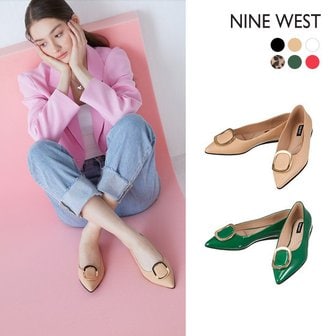 NINE WEST 나인웨스트 사브리나 플랫 nw032