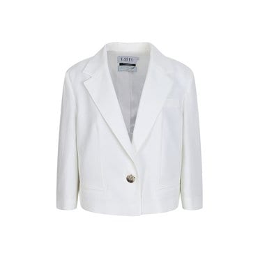 LAFEL 라펠소로브 테일러드 크롭 자켓(LMMJ238)