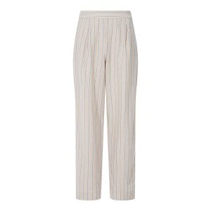 ARMANI EXCHANGE 여성 스트라이프 린넨 팬츠 A421141505000