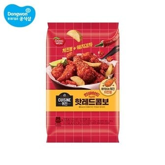 동원에프앤비 퀴진 인싸이드 핫레드콤보 510g x 2봉