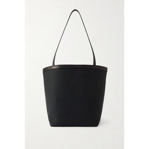 가죽 트리밍 트윌 토트백 46376663162885356