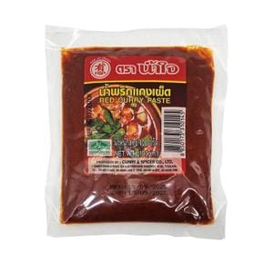 남자이 태국 커리 페이스트 똠양꿍 푸팟퐁커리 요리 CURRY 향신료 레드커리, 100 (S51138388)