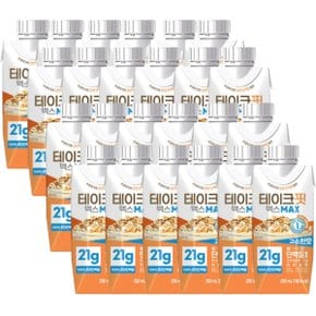 테이크핏 맥스 고소한맛 250ml X 24개 단백질 프로틴