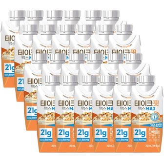  테이크핏 맥스 고소한맛 250ml X 24개 단백질 프로틴