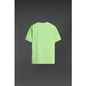 베이직 트레이닝 티셔츠 4387/401 LIGHT GREEN