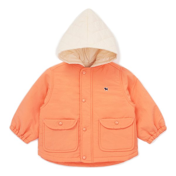 [여주점] [오프라벨 여주점] 블루독베이비 (OR) 블루독 후드 라이닝 점퍼 (45114-112-01)