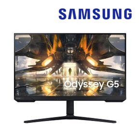 [공식]삼성전자 게이밍 모니터 오디세이 G5 G50A S32AG500 32인치 QHD 165Hz HDR10