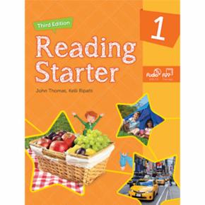 READING STARTER 1   STUDENT BOOK + CD 1장  3RD EDITION _P068870453