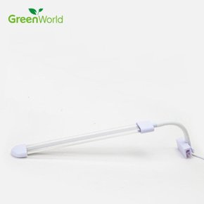 그린월드 USB LED 걸이식조명 C-260 (8w) 어항 조명 LED 수조 등