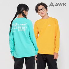 2PACK 1+1 기능성 백그래픽 긴팔 티셔츠