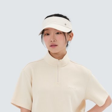 스노우피크 쿨링 여성 썬캡 S25MWFSC79