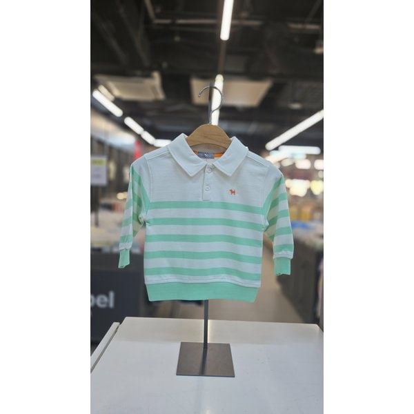 [파주점] [(MN)STRIPE  카라 스웨트  셔츠  4511933407