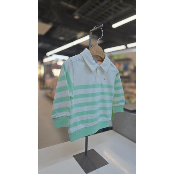 [파주점] [(MN)STRIPE  카라 스웨트  셔츠  4511933407