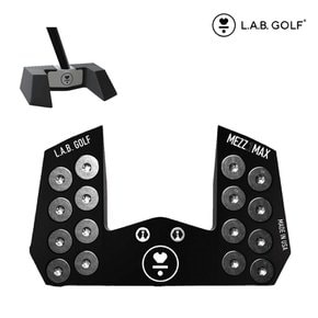 LAB골프 정품 L.A.B GOLF MEZZ.1 MAX Broomstick(브룸스틱) 퍼터 랩퍼터