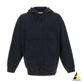 스톤아일랜드 62051 Cotton Fleece Hooded Full Zip Sweatsirt (781562051 V0020)